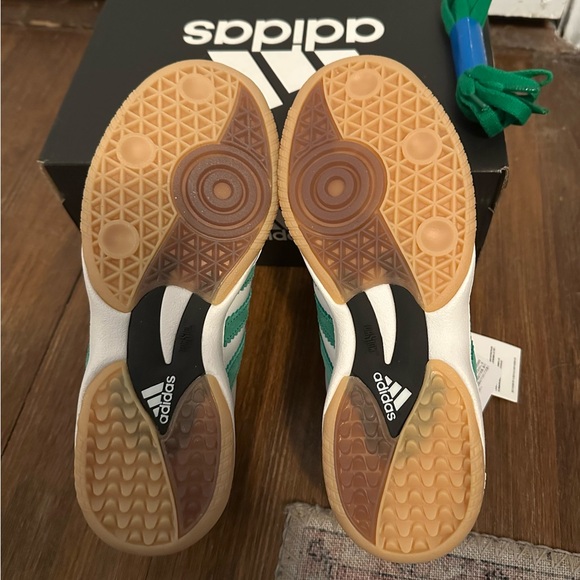 Adidas Samba MN, White/Green/Gum, Size 6, NIB - Picture 9 of 10